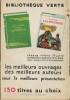 Catalogue des Parutions des ouvrages de la Bibliothèque Verte de 1950.. ( Bibliographie - Bibliophilie ) - Anonyme.