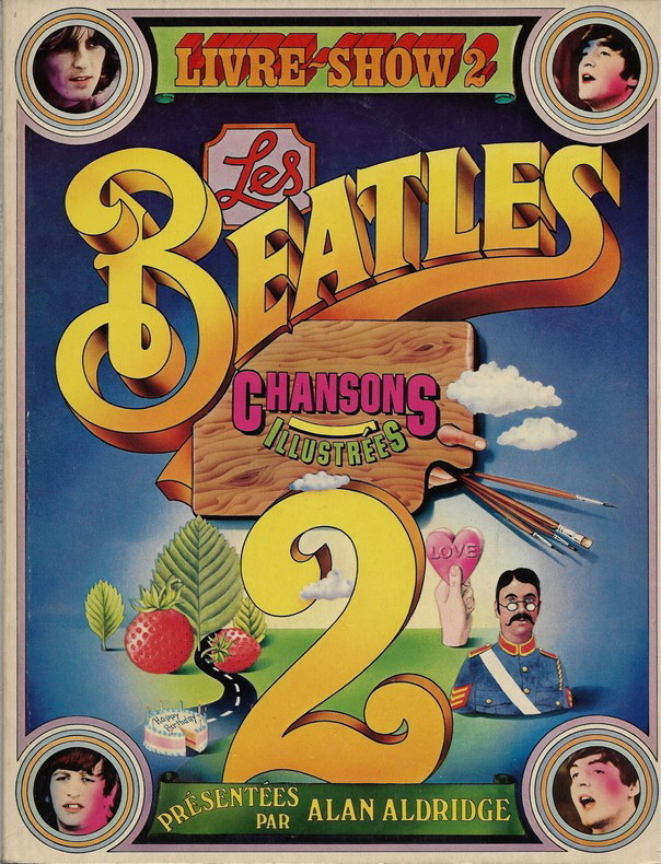 Les Beatles : Livre-Show des Chansons Illustrées, tome 2.