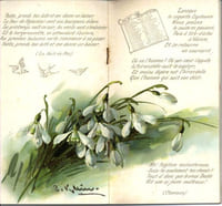 Calendrier Alfred de Musset 1906.