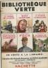 Catalogue des Parutions des ouvrages de la Bibliothèque Verte de 1951.. ( Bibliographie - Bibliophilie ) - Anonyme.