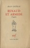 Renaud et Armide. Tragédie. ( Un des 1421 exemplaires numérotés sur chataignier, accompagné de 2 superbes photographies, argentiques, du Studio " ...