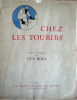 Chez les Toubibs ( Scènes d'Hôpital ) + dédicace autographe signée de 6 lignes de l'auteur, accompagnée d'un magnifique dessin original au crayon noir ...