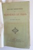 Histoire Anecdotique des Barrières de Paris avec 10 eaux-fortes par Emile Thérond. . ( Paris ) - Alfred Delvau - Emile Thérond. 