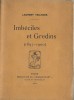  Imbéciles et Gredins ( 1895 - 1900 ).  . Laurent Tailhade .