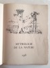 Mythologies. ( Tirage numéroté à 250 exemplaires ).. ( Fontaine / Collection " L'âge d'or " - Beaux-Arts ) - André Masson.