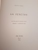 La Fenêtre. ( Avec belle dédicace autographe de l'imprimeur Théo Schmied ).. Francis Ponge - Pierre Charbonnier - Théo Schmied.
