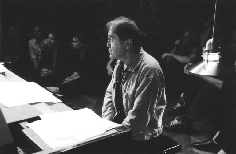 Belle photographie en tirage argentique de Michel Graillier prise &agrave; la Fondation Danoise, &agrave; Paris en 2000.. ( Photographies - Musique Jazz - D&eacute;dicaces ...