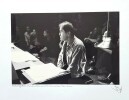 Belle photographie en tirage argentique de Michel Graillier prise à la Fondation Danoise, à Paris en 2000.. ( Photographies - Musique Jazz - Dédicaces ...