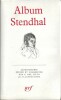 Album Stendhal. ( Avec 4 cartes postales illustrées ).. ( La Pléiade - Albums Pléiade ) - Henri Beyle dit Stendhal - V Del Litto.