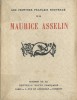 Maurice Asselin + épreuve sur chine, signée par G.Aubert.. ( Beaux-arts ) - Francis Carco- Maurice Asselin - G. Aubert.