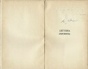 Lettera Amorosa. Complet du prière d'insérer pour la collection " Espoir ", rédigé par Albert Camus. ( Avec dédicace de René Char, partiellement ...
