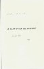 Le Don Juan de Mozart. ( Exemplaire avec dédicace de Pierre-Jean Jouve à Simone Gallimard ). ( Mozart ) - Pierre-Jean Jouve.