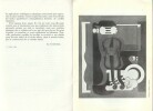 Exposition Le Corbusier. Oeuvres Plastiques.. ( Beaux-Arts ) - Charles-Édouard Jeanneret dit Le Corbusier - Jean Cassou.