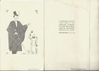3 dessins de Raymond de Lavererie gravés pour le tailleur Parisien, Larsen & Cie. ( Tirage unique à 1500 exemplaires numérorés sur japon ).. ( Mode - ...