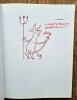 Les 7 Péchés Capitaux. ( Avec dédicace et superbe dessin original signé de Alain Trez à Michel Villeneuve ).. ( Dessins Originaux - Humour ) - Avoine ...