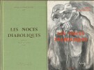 Les Noces Diaboliques. ( Avec superbe dédicace de Willy Maltaite dit Will + coupure de presse ).. ( Normandie - Fantastique ) - Ernest Eugène Coquin ...