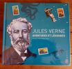 Jules Verne, Aventures et Légendes. ( Complet du tiré à part et du bloc-feuillet de 6 timbres ).. ( Jules Verne ) - Patrick Poivre d'Arvor - Michel ...