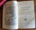Chansons-sans-gêne - Chansons à rire. ( Deux volumes reliés ).. Léon Xanrof - Georges Cain - Grün - Bombled - M.Capy - J.Grün - Sonnier - M.de Thoren ...
