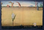 Au Casino de Knokke. Une Exposition Salvador Dali, accompagné d'une double page ornée d'une reproduction d'une toile en couleurs de Salvador Dali. Il ...