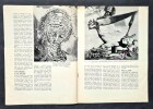 Au Casino de Knokke. Une Exposition Salvador Dali, accompagné d'une double page ornée d'une reproduction d'une toile en couleurs de Salvador Dali. Il ...