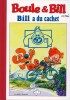 Boule et Bill par Roba : Bill à du Cachet. ( Tirage de luxe numéroté, et signé par Jean Roba, avec timbres ).. ( Bandes Dessinées et Philatélie ) - ...