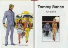 Eddy Paape à des Lettres + Luc Orient " Le Mur " - Tommy Banco " Avarie " .( Tirage de tête à 375 exemplaires numérotés et signés par Eddy Paape ).. ( ...