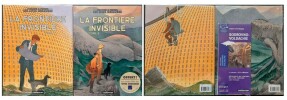 Les Cités Obscures, tome 8 et 9 : La Frontière Invisible, tome 1 et 2. Complet de la rare carte collector IGN de la Sodrovno-Voldachie.. ( Bandes ...