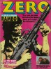 Revue Zéro n° 2. Le Zéro de la semaine " Rambo ".. ( Bandes Dessinées - Humour ) - Georges Wolinski - Willem - Gébé - Jackie Berroyer - Hugot - le ...