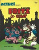 Revue Actuel n° Hors Série 25 bis : Fritz le Chat.. ( Bandes Dessinées - Revues ) - Robert Crumb.