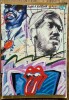Rock & Roll Hall of Fame Program 1989 : The Rolling Stones - Stevie Wonder - Otis Redding - Dion - The Temptations - Ink Spots - Phil Spector - Bessie ...