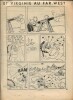 Le Petit Vingtième n° 12, supplément du jeudi 22 mars 1934. ( Les Aventures de Popol et Virginie au Far-West - Lecture Absorbante ).. ( Bandes ...