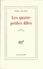 Les Quatre Petites Filles. ( Tirage de tête numéroté + lettre tapuscrite, de protestation contre les censeurs par Yves Bonnefoi - Diego Giacommetti - ...