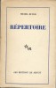 Répertoire. Etudes et Conférences 1948-1959. ( Avec dédicace de Michel Butor ).. Michel Butor.