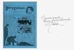 Harry Dickson : Terre d'Aventures. 5 Pastiches. ( Micro tirage artisanal, hors commerce, limité à 50 exemplaires numérotés, avec dédicace de Gérard ...