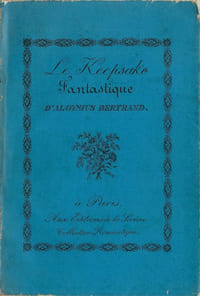 Le Keepsake Fantastique. ( Tirage numéroté sur pur fil, dédicacé par Bernard Guégan ).