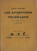 Les Aventures de Télémaque. ( Un des 1035 exemplaires numérotés sur vergé ).. Louis Aragon - Robert Delaunay.