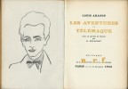 Les Aventures de Télémaque. ( Un des 1035 exemplaires numérotés sur vergé ).. Louis Aragon - Robert Delaunay.