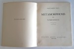 Metamorphosis of Narcissus. ( Edition Américaine en tirage numéroté ). ( Surréalisme - Littérature en Anglais ) - Salvador Dali - Cécil Beaton.