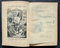 Voyages Extraordinaires : L'Agence Thompson and Co.. ( Cartonnages Polychrome ) - Jules Verne - Léon Benett.