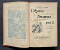 Voyages Extraordinaires : L'Agence Thompson and Co.. ( Cartonnages Polychrome ) - Jules Verne - Léon Benett.