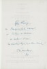 Sherlock Holmes revient. ( Avec superbe dédicace autographe de André-Pierre Duchâteau ). . ( Pastiches - Sherlock Holmes ) - André-Paul Duchâteau - ...
