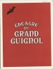 La Chair de L'Orchidée. ( Programme du théâtre du Grand-Guignol, avec texte inédit de Frédéric Dard ).. ( James Hadley Chase - Grand-Guignol ) - ...