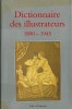 Dictionnaire des Illustrateurs 1890-1945. ( Illustrateurs, Caricaturistes et Affichistes ).. ( Bibliographie / Illustration ) - Marcus Osterwalder.