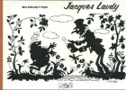 Silhouetten van Jacques Laudy. ( Tirage unique à 500 exemplaires numérotés ).. ( Bandes Dessinées ) - Jacques Laudy - Danny de Laet.