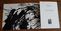 Fenêtres Fermées. Illustrations de Colette Deblé. ( Tirage de luxe, numéroté, avec lithographies en noir ).. Bernard Noël - Colette Deblé