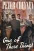 One of Those Things. A Novel by Peter Cheyney. ( Exemplaire avec jaquette, signé par Peter Cheyney ).. ( Littérature en Anglais - Littérature ...