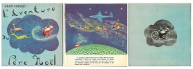 L'Aventure du Père Noël.. ( Livres Illustrées - Dessin Animé ) - Jean Image - Kitty Arnault.