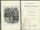 The Adventures of Sherlock Holmes. Illustrations by Sydney Paget.. ( Sherlock Holmes - Littérature en Anglais adaptée au Cinéma ) - Sir Arthur Conan ...