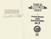 Fredric Brown in the Detective Pulps, tome 7 : Pardon my Ghoulish Laughter. ( Tirage unique à 400 exemplaires, numérotés et signés par Donald Westalke ...