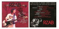 Rzab : A selection of Grammy Award winning and Gold record certified recordings. ( Signé par Greg Rzab ).. ( CD Rock - Blues ) - Greg Rzab.